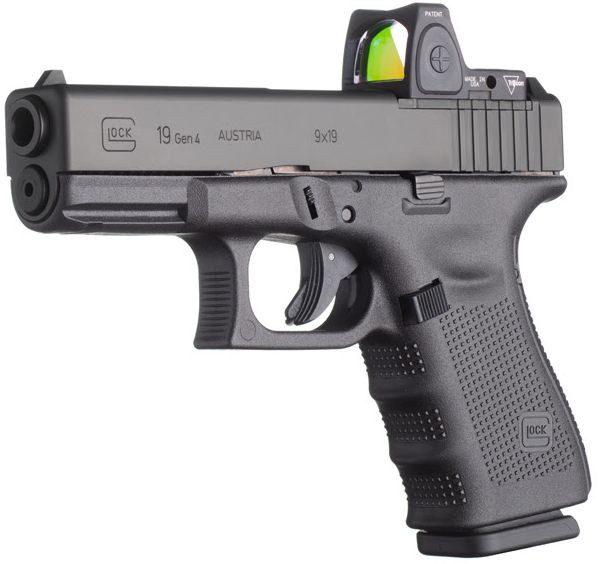 Glock G19 Gen4 MOS - Glockparts.com